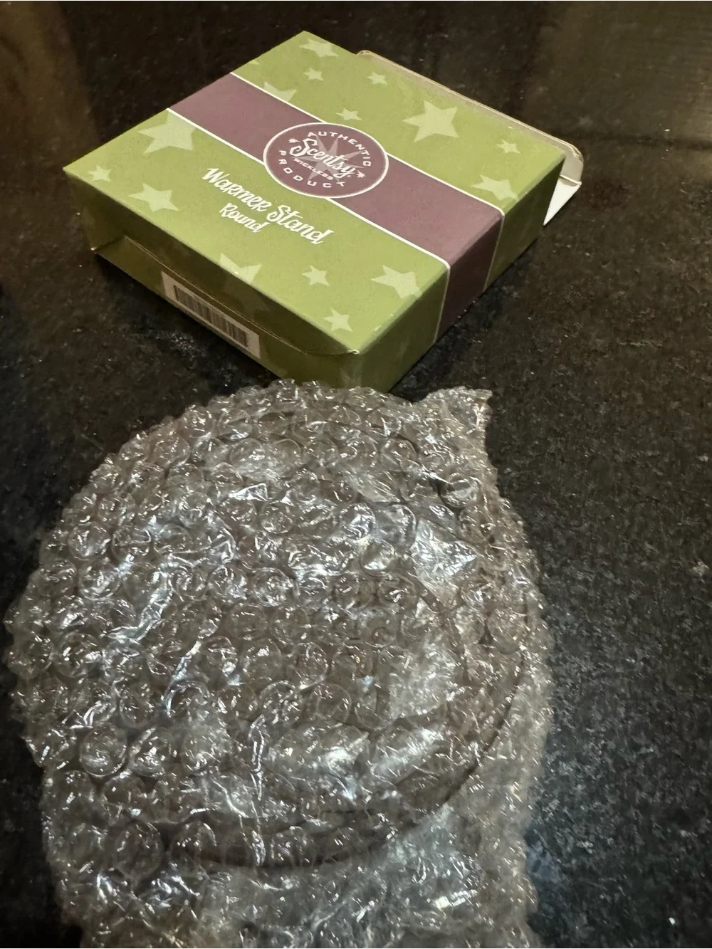 BNIB Aroma Potpourri Pot and Scentsy Warmer Stand